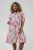 Kaffe Curve Hayley Dress Multi Color Flower - Midikjoler - 