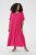 Kaffe Curve Thea Dress Beetroot Purple - Kjoler - 