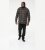D555 Destin Checked Long Sleeve Shirt Black/Tan Check - Skjorter med lange ermer - 