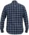 D555 Luton Checked Flanell Shirt Navy - Skjorter - Store skjorter - 2XL-8XL