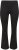 Kaffe Curve Jenna Leggings med Utsvingte Ben Svart - Jeans & Bukser i Store Størrelser – Plus Size - 
