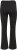 Kaffe Curve Jenna Leggings med Utsvingte Ben Svart - Jeans & Bukser i Store Størrelser – Plus Size - 