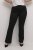 Kaffe Curve Jenna Leggings med Utsvingte Ben Svart - Jeans & Bukser i Store Størrelser – Plus Size - 