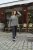 Kaffe Curve Jenna Leggings med Utsvingte Ben Svart - Jeans & Bukser i Store Størrelser – Plus Size - 