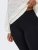Only Carmakoma Pever Flared Pants Black - Bukser - 