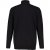 JP1880 Cardigan Knitted with Zipper Black TALL - HERREKLÆR MT-6XLT - Klær for høye menn