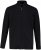 JP1880 Sweater Knitter with Zipper Black - Gensere og Hettegensere - Store hettegensere - 2XL-14XL