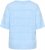 Kaffe Curve Minia Pullover Powder Blue Melange - Strikkegensere - 