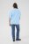 Kaffe Curve Minia Pullover Powder Blue Melange - Strikkegensere - 