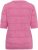 Kaffe Curve Minia Pullover Pink Power Melange - Strikkegensere - 