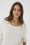 Kaffe Curve Lotia Pullover Chalk - Strikkegensere - 