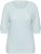 Kaffe Curve Lotia Pullover Nantucket Breeze Blue - Strikkegensere - 