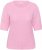 Kaffe Curve Lotia Pullover Pink Frosting - Strikkegensere - 