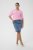 Kaffe Curve Lotia Pullover Pink Frosting - Strikkegensere - 