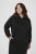 Kaffe Curve Annita Sweatshirt Black - Hettegensere - 