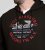 Duke Southampton Brooklyn Chest Print Full Zip Hoodie Black - Gensere og hettegensere - Store hettegensere - 2XL-14XL