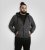 Duke Fareham Bonded Sherpa Lining Knitted Hoodie Grey - Gensere og hettegensere - Store hettegensere - 2XL-14XL