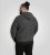 Duke Fareham Bonded Sherpa Lining Knitted Hoodie Grey - Gensere og hettegensere - Store hettegensere - 2XL-14XL
