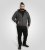 Duke Fareham Bonded Sherpa Lining Knitted Hoodie Grey - Gensere og hettegensere - Store hettegensere - 2XL-14XL