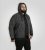 Duke Fareham Bonded Sherpa Lining Knitted Hoodie Grey - Gensere og hettegensere - Store hettegensere - 2XL-14XL