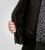 Duke Fareham Bonded Sherpa Lining Knitted Hoodie Grey - Gensere og hettegensere - Store hettegensere - 2XL-14XL