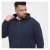 North Latitude Full Zip Hoodie Navy - Gensere og hettegensere - Store hettegensere - 2XL-14XL