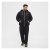 North Latitude Cardigan Hoodie Black - Gensere og hettegensere - Store hettegensere - 2XL-14XL