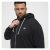 North Latitude Cardigan Hoodie Black - Gensere og hettegensere - Store hettegensere - 2XL-14XL