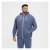 North Latitude Cardigan Hoodie Blue - Gensere og hettegensere - Store hettegensere - 2XL-14XL