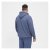 North Latitude Cardigan Hoodie Blue - Gensere og hettegensere - Store hettegensere - 2XL-14XL