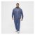 North Latitude Cardigan Hoodie Blue - Gensere og hettegensere - Store hettegensere - 2XL-14XL