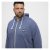 North Latitude Cardigan Hoodie Blue - Gensere og hettegensere - Store hettegensere - 2XL-14XL