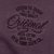 Kam Jeans 7082 Garment DYE with Zipper Hoodie Purple - Gensere og hettegensere - Store hettegensere - 2XL-14XL