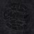 Kam Jeans 7082 Garment DYE with Zipper Hoodie Black - Gensere og hettegensere - Store hettegensere - 2XL-14XL