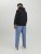 Jack & Jones Hunt Hoodie Black - Gensere og hettegensere - Store hettegensere - 2XL-14XL
