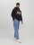 Jack & Jones Hunt Hoodie Black - Gensere og hettegensere - Store hettegensere - 2XL-14XL