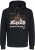 Jack & Jones Hunt Hoodie Black - Gensere og hettegensere - Store hettegensere - 2XL-14XL