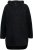Ulla Popken Teddy Fleece Hooded Zip Neck Sweatshirt Black - Hettegensere og collegegensere - Myke gensere, hettegensere og strikk