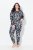 Ulla Popken Teddy Fleece Hooded Zip Neck Sweatshirt Black - Hettegensere og collegegensere - Myke gensere, hettegensere og strikk