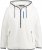 Ulla Popken Teddy Fleece Partial Zip Hoodie Snow White - Hettegensere og collegegensere - Myke gensere, hettegensere og strikk