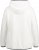 Ulla Popken Teddy Fleece Partial Zip Hoodie Snow White - Hettegensere og collegegensere - Myke gensere, hettegensere og strikk