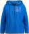 Ulla Popken Teddy Fleece Partial Zip Hoodie Royal Blue - Hettegensere og collegegensere - Myke gensere, hettegensere og strikk
