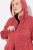 Ulla Popken Sweater Knit Fleece Hoodie Coral - Ulla Popken - Ulla Popken Plus-Size Klær