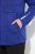Ulla Popken Sweater Knit Fleece Hoodie Capri Blue - Hettegensere og collegegensere - Myke gensere, hettegensere og strikk