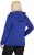 Ulla Popken Sweater Knit Fleece Hoodie Capri Blue - Hettegensere og collegegensere - Myke gensere, hettegensere og strikk