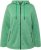 Ulla Popken Melange Knit Fleece Lined Hoodie Spring Green - Hettegensere og collegegensere - Myke gensere, hettegensere og strikk
