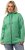 Ulla Popken Melange Knit Fleece Lined Hoodie Spring Green - Hettegensere og collegegensere - Myke gensere, hettegensere og strikk