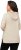 Ulla Popken REBEL LOVE Long Sleeve Graphic Hoodie Vanilla - Hettegensere og collegegensere - 