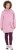 Ulla Popken Oversized Grass Graphic Hoodie Wildberry - Hettegensere og collegegensere - Myke gensere, hettegensere og strikk