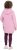 Ulla Popken Oversized Grass Graphic Hoodie Wildberry - Hettegensere og collegegensere - Myke gensere, hettegensere og strikk